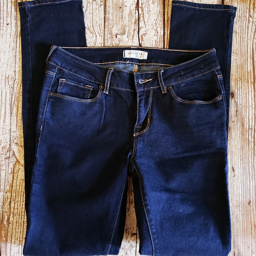 Bullhead black skinny jeans